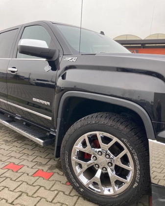 GMC Sierra cena 155555 przebieg: 113000, rok produkcji 2014 z Łódź małe 379